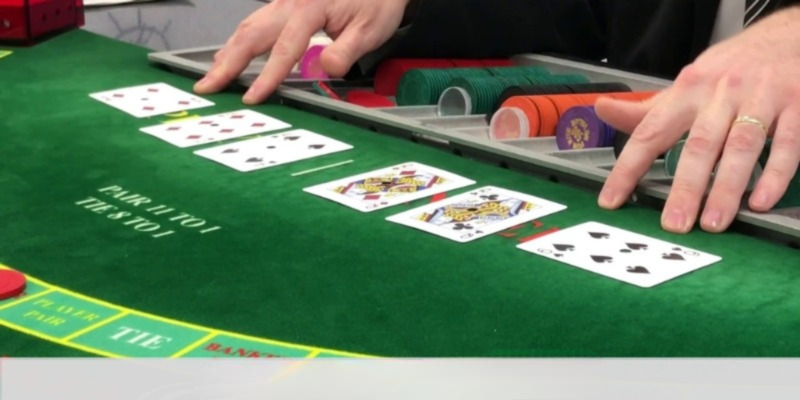 Giao diện đặt cược nhanh trong game Baccarat PQ88