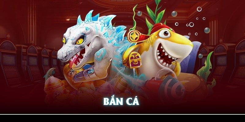 Giao diện các sảnh bắn cá nổi bật tại PQ88