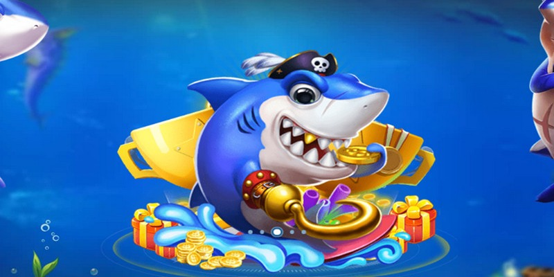 Giao diện game bắn cá ăn tiền tại PQ88
