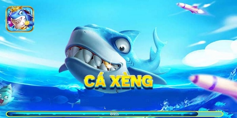 Giao diện game bắn cá xèng tại PQ88