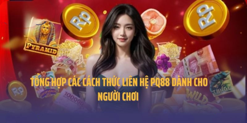 Các kênh liên hệ phổ biến nhất tại PQ88 hiện nay