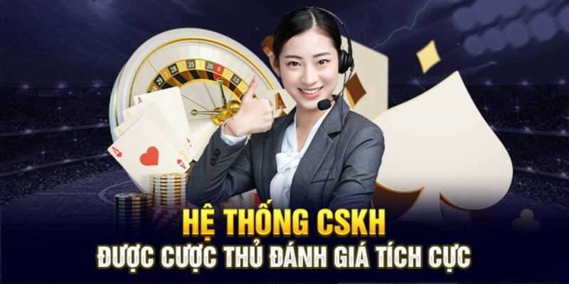 CSKH tại PQ88 hỗ trợ tận tình mọi yêu cầu người chơi