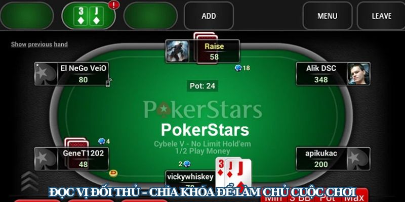 Thứ tự tay bài trong Poker hiển thị trên PQ88