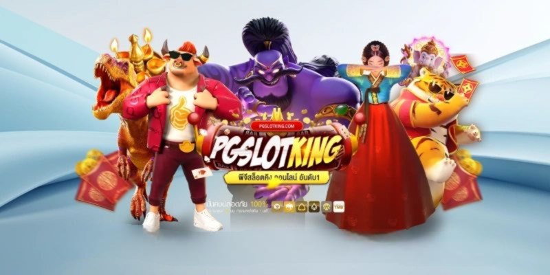 Giao diện các dòng slot game hot nhất tại PQ88