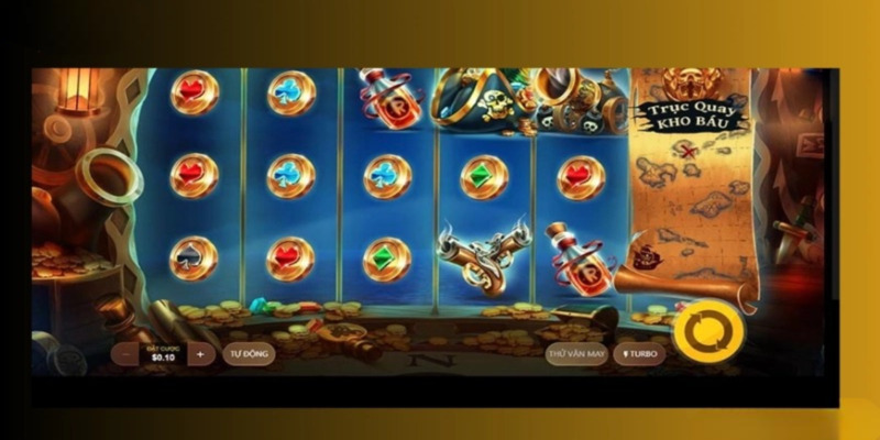 Vòng quay thưởng tuần dành riêng cho hội viên slot PQ88