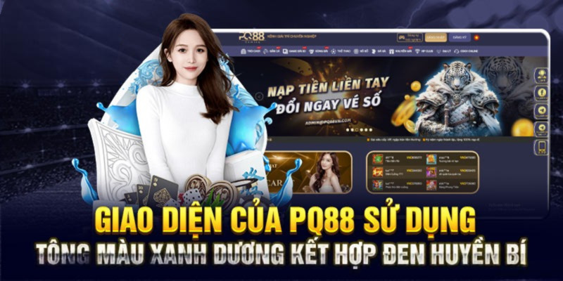 Tổng quan về thương hiệu nhà cái uy tín PQ88 