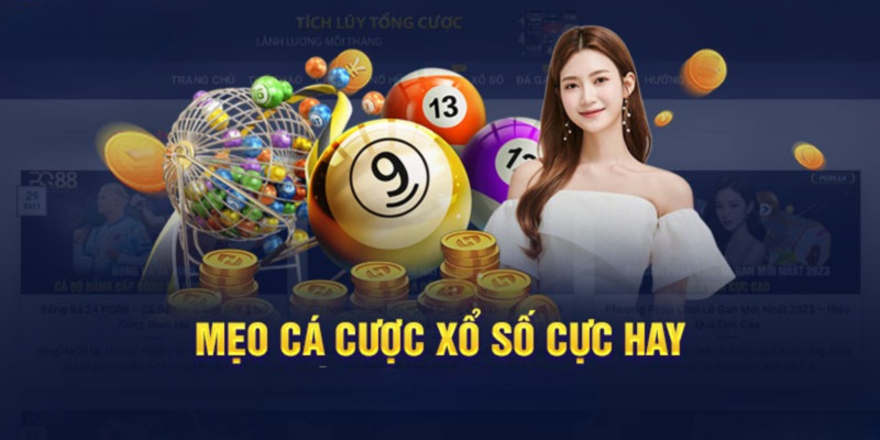 Tỷ lệ trả thưởng các hình thức cược xổ số miền Nam PQ88